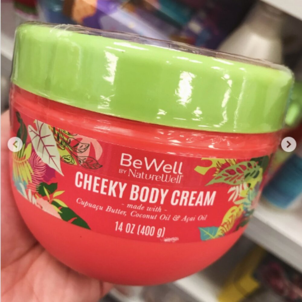 Cheeky Body Cream be well by naturwell